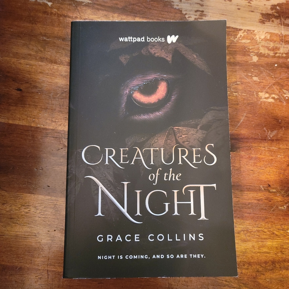 Creatures of the Night Paperback Book by Grace Collins - GUC